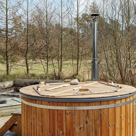 Cozy Holiday In Hadsund With Private Whirlpool Σπίτι διακοπών