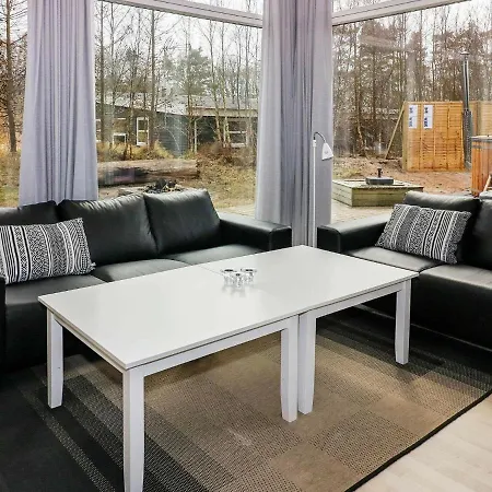 Cozy Holiday In Hadsund With Private Whirlpool Odde