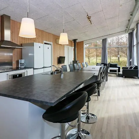 Cozy Holiday In Hadsund With Private Whirlpool * Odde